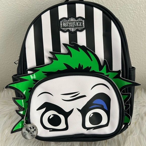 Beetlejuice Backpack - Picture 1 of 7